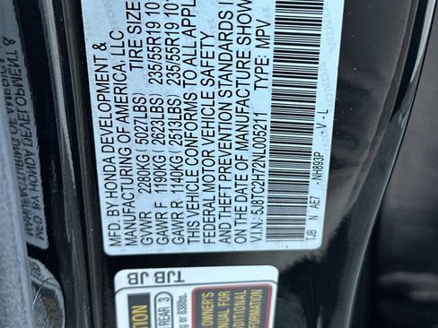 Certified 2022 Acura RDX AWD w/ Advance Package image 25