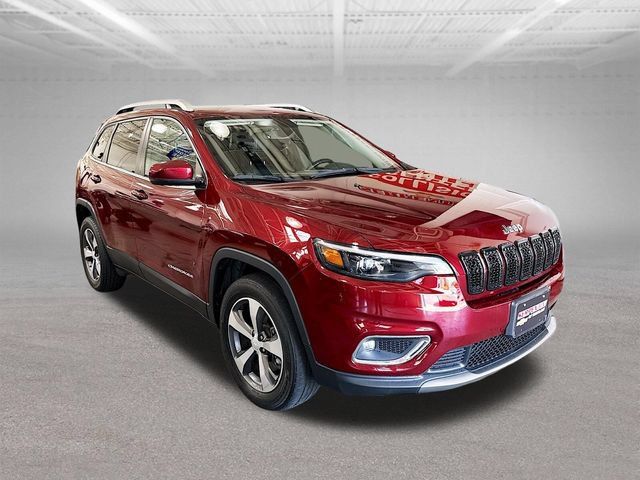 Used 2020 Jeep Cherokee Limited AWD/4WD image 3