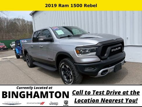 Used 2019 RAM 1500 Rebel w/ Rebel Level 2 Equipment Group AWD/4WD image 1
