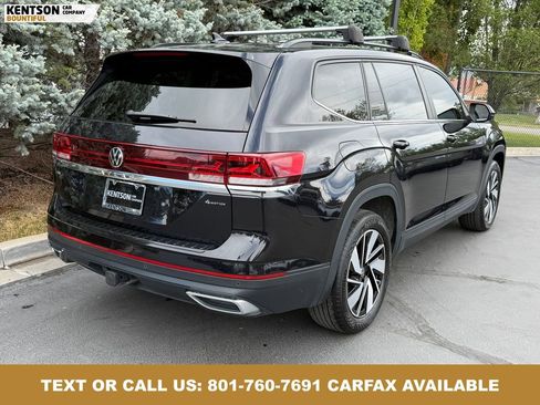 Used 2024 Volkswagen Atlas SE AWD/4WD image 8