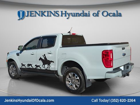 Used 2021 Ford Ranger Lariat w/ Technology Package image 5