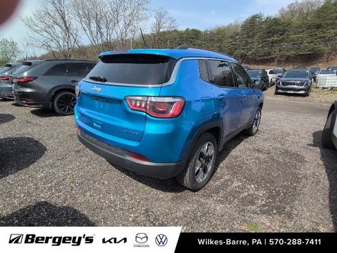 Used 2020 Jeep Compass Limited AWD/4WD image 12