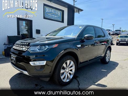 Used 2017 Land Rover Discovery Sport HSE Luxury image 1