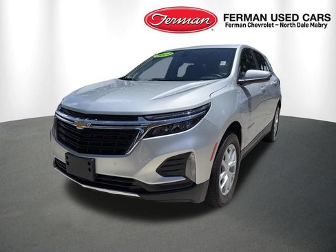 Used 2022 Chevrolet Equinox LT AWD/4WD image 5