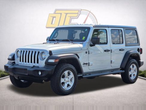 Used 2023 Jeep Wrangler Unlimited Sport AWD/4WD image 2