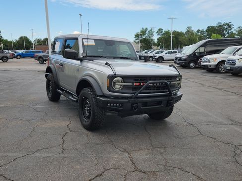 Certified 2021 Ford Bronco Black Diamond AWD/4WD image 14