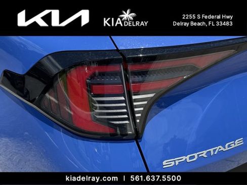 New 2026 Kia Sportage EX w/ EX Panorama Roof Package FWD image 7