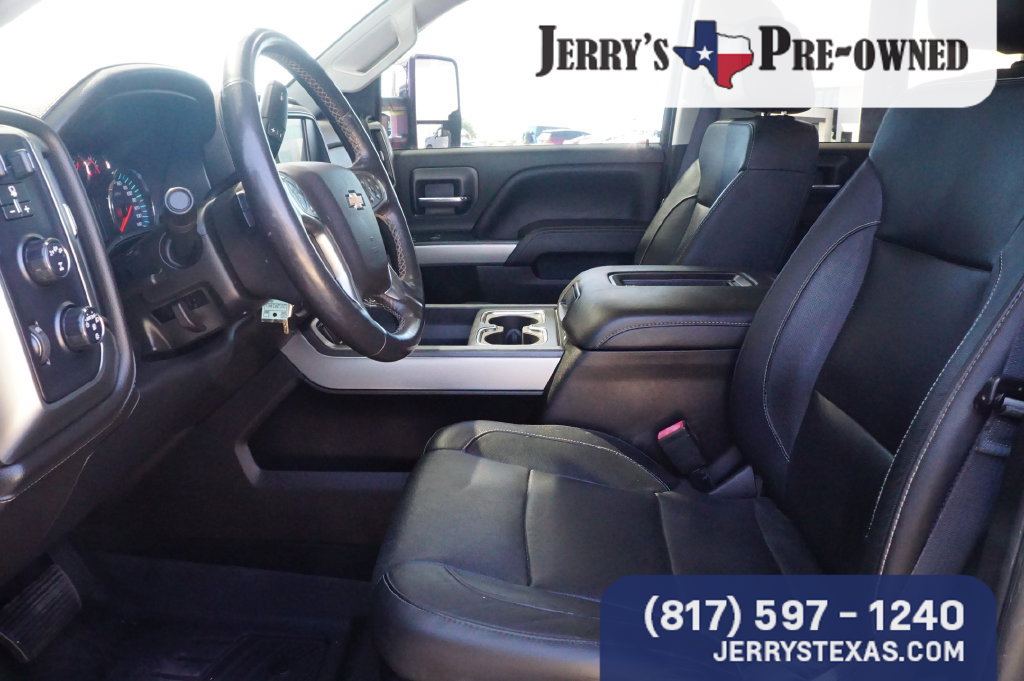 Used 2018 Chevrolet Silverado 2500 LTZ w/ Duramax Plus Package AWD/4WD image 18