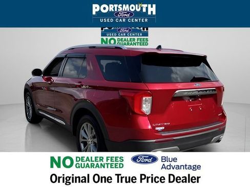 Used 2022 Ford Explorer Limited w/ Equipment Group 301A image 39