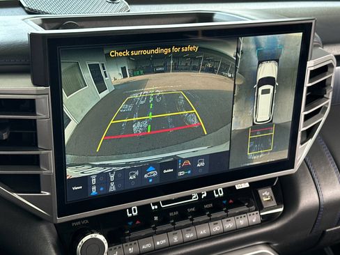 Used 2025 Toyota Sequoia Platinum w/ Tow Technology Package AWD/4WD image 19