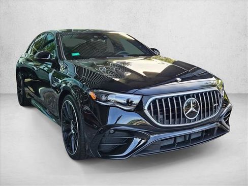 New 2026 Mercedes-Benz E 53 AMG e 4MATIC Sedan image 6