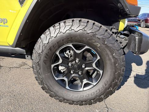 Used 2023 Jeep Wrangler Unlimited Rubicon 4xe w/ Cold Weather Group image 33