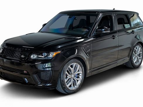 Used 2016 Land Rover Range Rover Sport SVR image 33