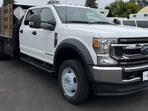 Used 2021 Ford F550 4x4 Crew Cab Super Duty image 3