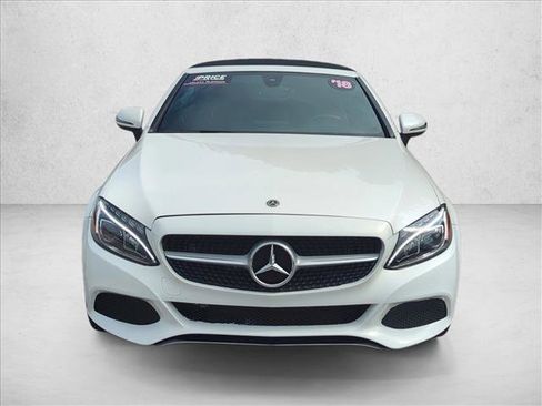 Used 2018 Mercedes-Benz C 300 Cabriolet image 2