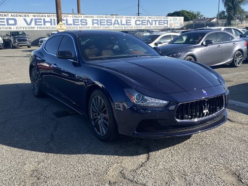 Used 2017 Maserati Ghibli RWD image 7