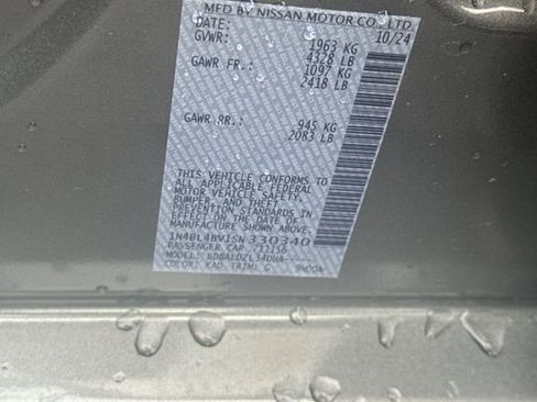 Used 2025 Nissan Altima 2.5 S image 32