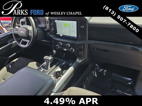 Certified 2023 Ford F150 XLT w/ Equipment Group 302A High AWD/4WD image 9