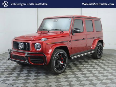 Used 2021 Mercedes-Benz G 63 AMG 4MATIC image 1
