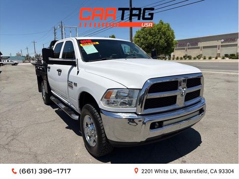Used 2018 RAM 2500 Tradesman w/ Chrome Appearance Group AWD/4WD image 1