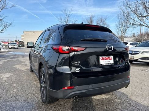 Used 2023 MAZDA CX-5 AWD 2.5 S w/ Premium Package image 3