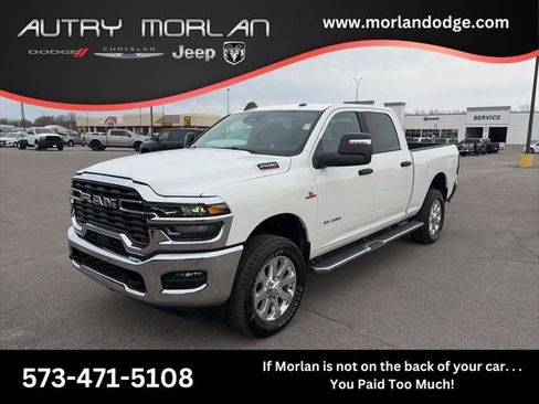 New 2026 RAM 2500 Big Horn AWD/4WD image 1