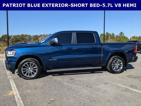 Used 2019 RAM 1500 Laramie w/ Sport Appearance Package image 12