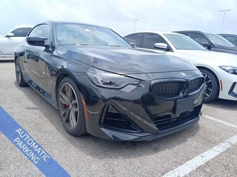 Used 2024 BMW M240i Coupe w/ Premium Package RWD image 4