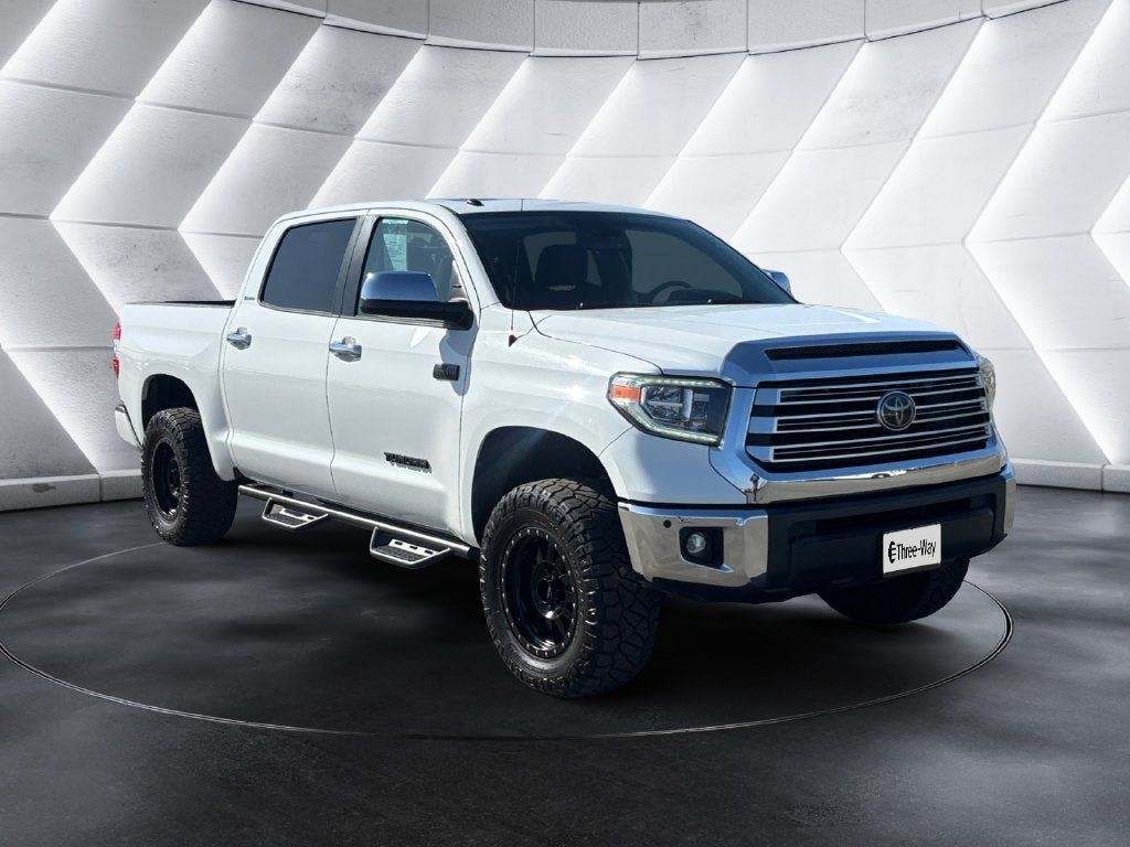 Used 2019 Toyota Tundra Limited w/ Limited Premium Package AWD/4WD image 7