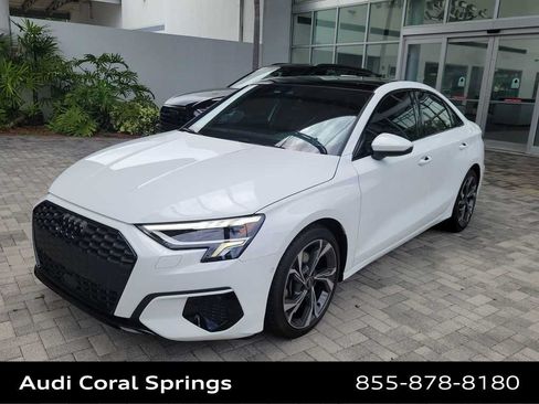 Used 2023 Audi A3 2.0T Premium w/ Convenience Package FWD image 4