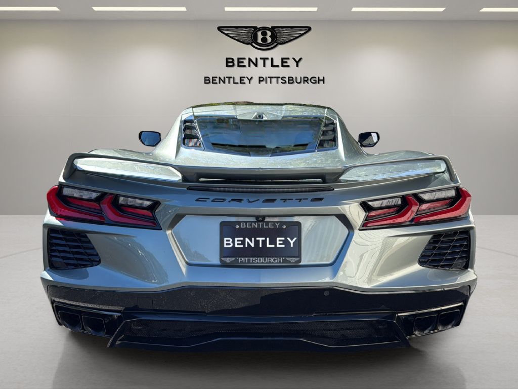 Used 2024 Chevrolet Corvette Stingray Preferred Cpe w/ Z51 Performance Package RWD image 6