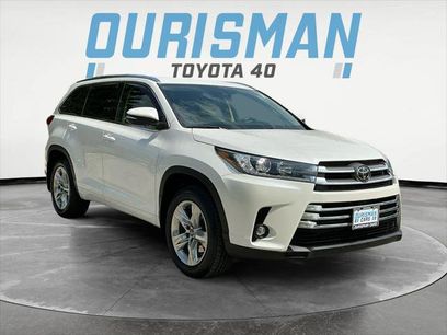 Certified 2019 Toyota Highlander Limited