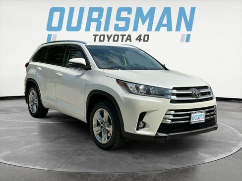 Certified 2019 Toyota Highlander Limited AWD/4WD image 1