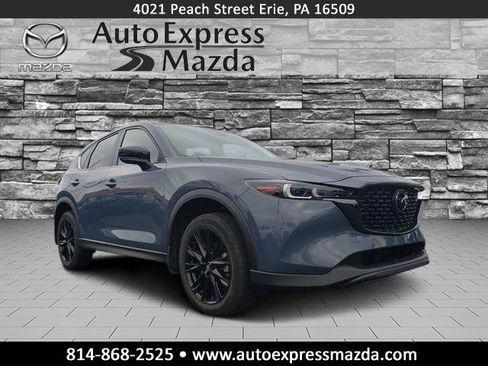 Certified 2024 MAZDA CX-5 Carbon Edition AWD/4WD image 1