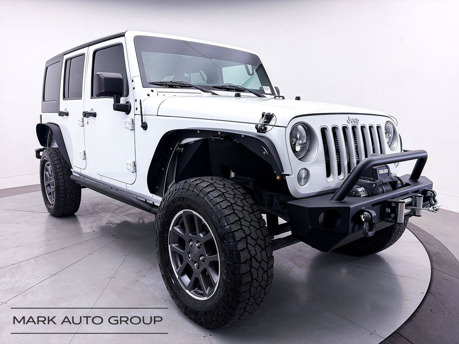 Used 2016 Jeep Wrangler Unlimited Sahara w/ Connectivity Group AWD/4WD image 1