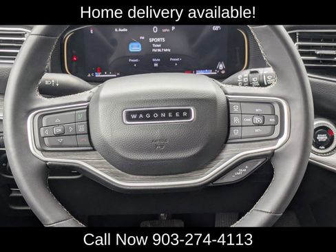 Used 2024 Jeep Wagoneer Series II w/ Flexible Seating Group image 14