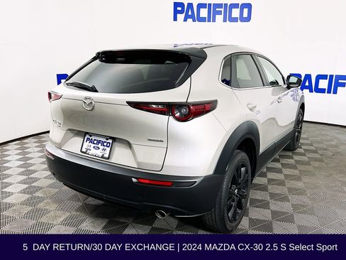Used 2024 MAZDA CX-30 AWD 2.5 S w/ Select Sport Pkg image 7