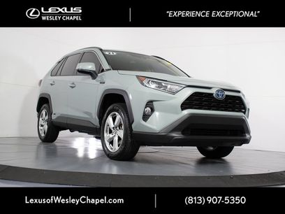 Used 2021 Toyota RAV4 XLE Premium