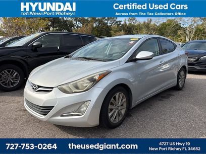 Used 2014 Hyundai Elantra SE w/ Option Group 02