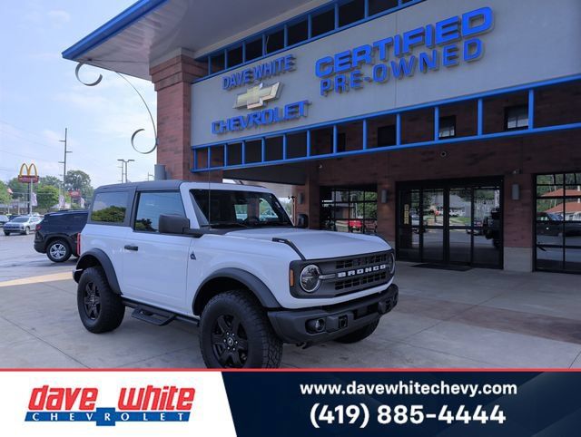Used 2023 Ford Bronco Black Diamond AWD/4WD 360° Tour