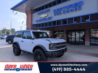 Used 2023 Ford Bronco Black Diamond