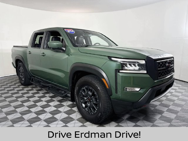 Certified 2024 Nissan Frontier Pro-X w/ Pro Premium Package RWD image 1