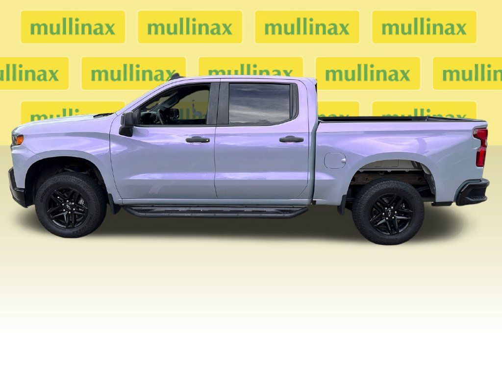 Used 2019 Chevrolet Silverado 1500 Custom Trail Boss w/ Custom Convenience Package AWD/4WD image 11