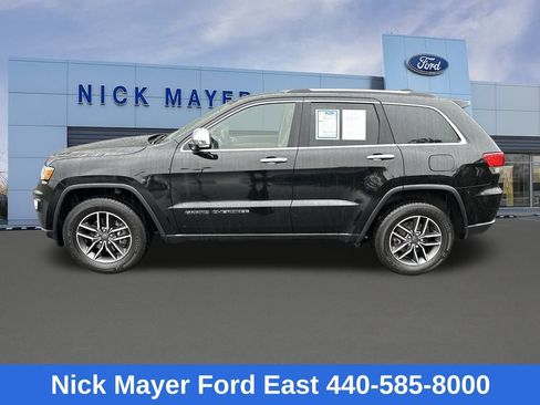 Used 2020 Jeep Grand Cherokee Limited image 4