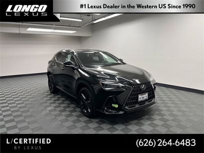 Certified 2023 Lexus NX 450h+ AWD w/ Luxury Package