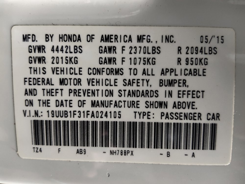 Used 2015 Acura TLX FWD image 33