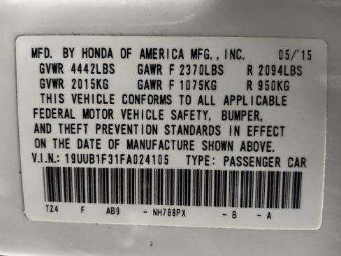 Used 2015 Acura TLX FWD image 33