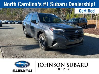 Used 2025 Subaru Forester