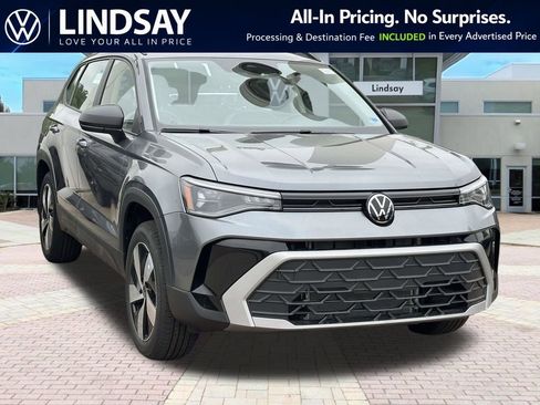 New 2026 Volkswagen Taos S AWD/4WD image 1