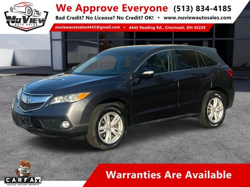 Used 2015 Acura RDX Sport Utility 4D image 1